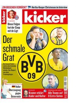 Kicker – 21 Juli 2022