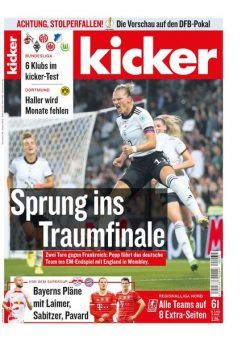 Kicker – 28 Juli 2022