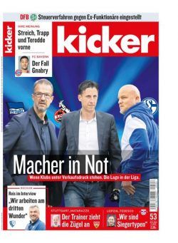 Kicker – 30 Juni 2022