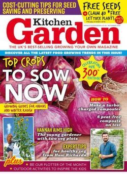 Kitchen Garden – September 2022