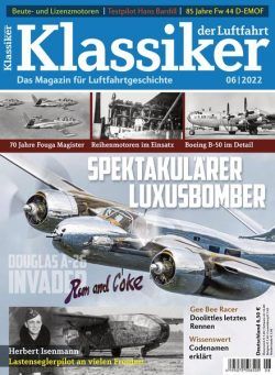 Klassiker der Luftfahrt – 03 Juli 2022