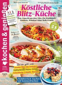 kochen & geniessen – Juli 2022