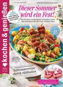 kochen & geniessen – Juni 2022