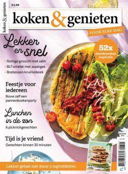 Koken & Genieten – juli 2022