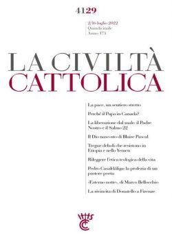 La Civilta Cattolica – 2 Luglio 2022