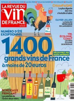 La Revue du Vin de France – juillet 2022