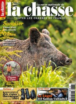 La Revue Nationale de la Chasse – juillet 2022