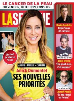 La Semaine – aout 05 2022