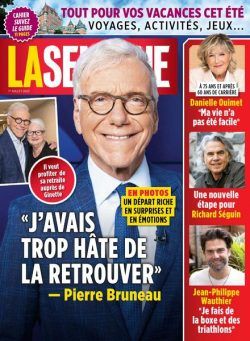 La Semaine – juillet 08 2022