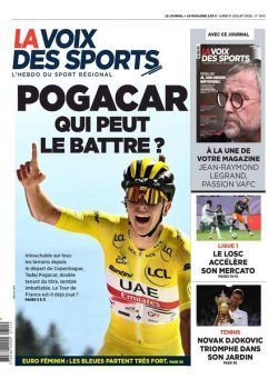 La Voix des Sports – 11 juillet 2022