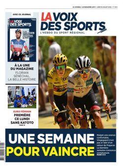 La Voix des Sports – 18 juillet 2022