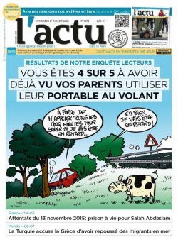 L’actu – 01 juillet 2022