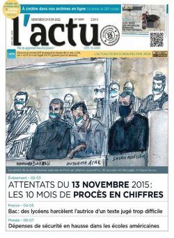 L’actu – 29 juin 2022