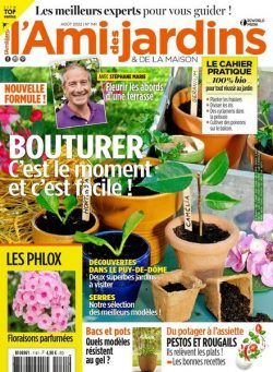 L’Ami des Jardins – aout 2022