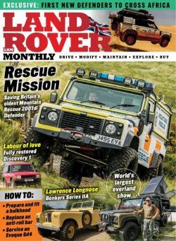 Land Rover Monthly – September 2022