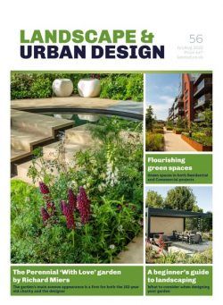 Landscape & Urban Design – July-August 2022