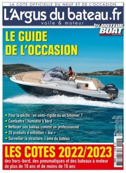 L’Argus du Bateau – Juillet-Aout 2022