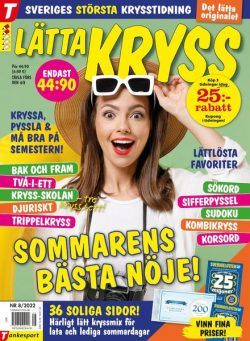 Latta kryss – juli 2022