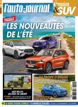 L’Auto-Journal 4×4 – juillet 2022