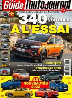 L’Auto-Journal – Le Guide N 54 2022