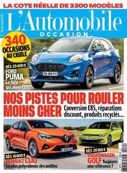 L’Automobile Occasion – Juillet 2022