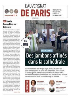 L’Auvergnat de Paris – 07 juillet 2022