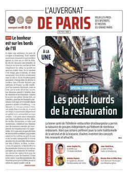 L’Auvergnat de Paris – 21 juillet 2022