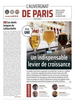 L’Auvergnat de Paris – 30 juin 2022