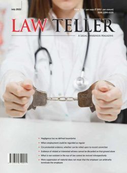 Lawteller – July 2022