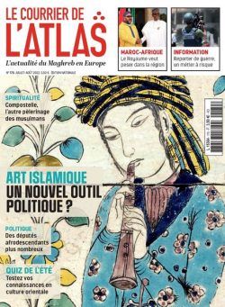 Le Courrier de l’Atlas – juillet 2022