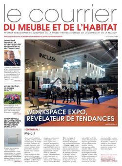 Le courrier du meuble et de l’habitat – 01 juillet 2022