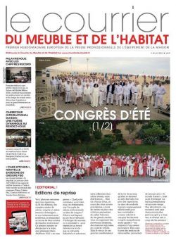 Le courrier du meuble et de l’habitat – 08 juillet 2022