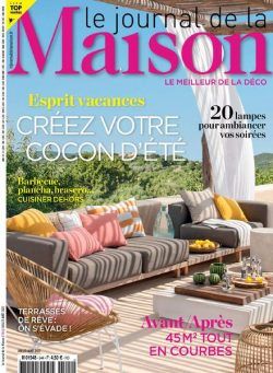 Le Journal de la Maison – juillet 2022