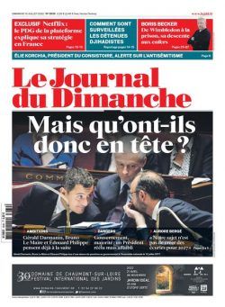 Le Journal du Dimanche – 10 juillet 2022