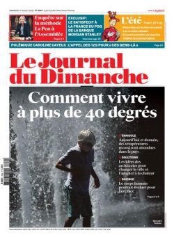 Le Journal du Dimanche – 17 juillet 2022