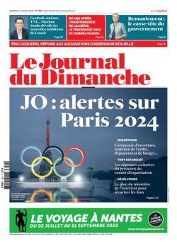 Le Journal du Dimanche – juillet 2022