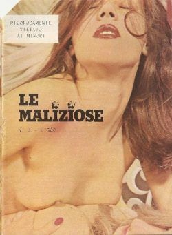 Le Maliziose – n. 2 1975