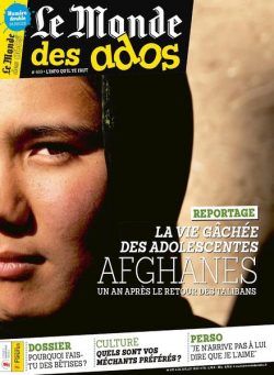 Le Monde des Ados – 01 juillet 2022