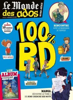 Le Monde des Ados – Hors-Serie – Special BD 2022