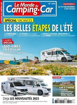 Le Monde du Camping-Car – aout-septembre 2022