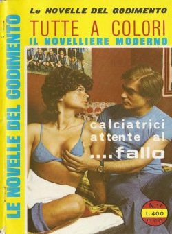 Le Novelle del Godimento – n. 17 1974