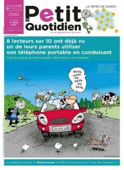 Le Petit Quotidien – 01 juillet 2022