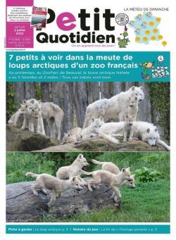 Le Petit Quotidien – 02 juillet 2022