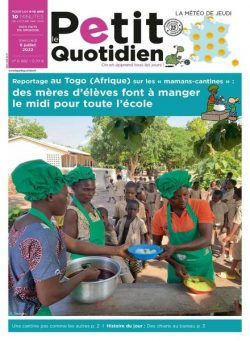 Le Petit Quotidien – 06 juillet 2022