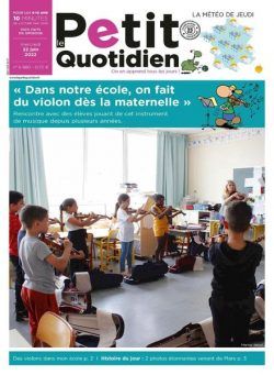 Le Petit Quotidien – 22 juin 2022