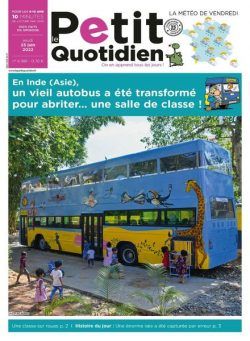 Le Petit Quotidien – 23 juin 2022