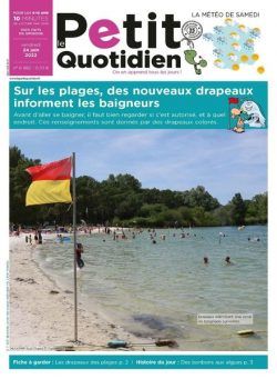 Le Petit Quotidien – 24 juin 2022