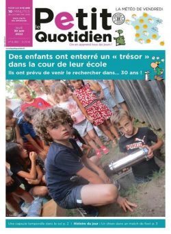 Le Petit Quotidien – 30 juin 2022