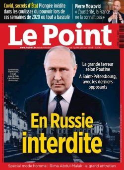 Le Point – 07 juillet 2022