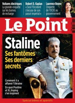 Le Point – 14 juillet 2022